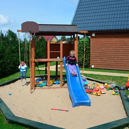 펜션 Caloroczne Nad Morzem I Jeziorem *