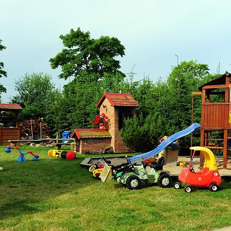 펜션 Caloroczne Nad Morzem I Jeziorem Jezierzany