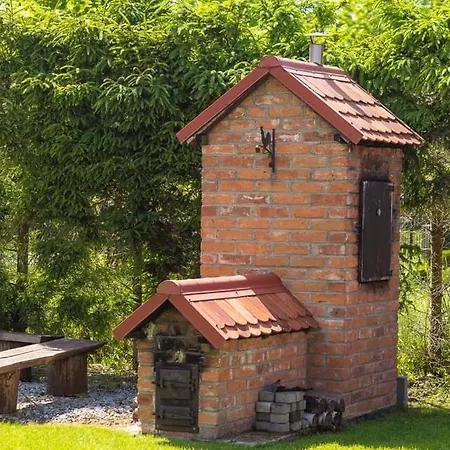 펜션 Caloroczne Nad Morzem I Jeziorem Jezierzany