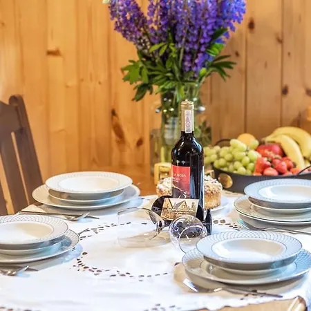 펜션 Caloroczne Nad Morzem I Jeziorem *