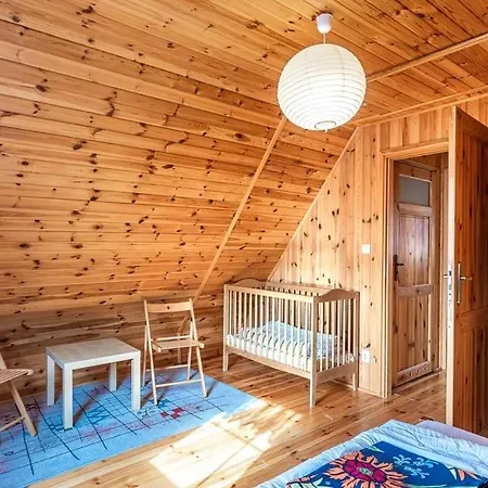 Holiday home Caloroczne Nad Morzem I Jeziorem