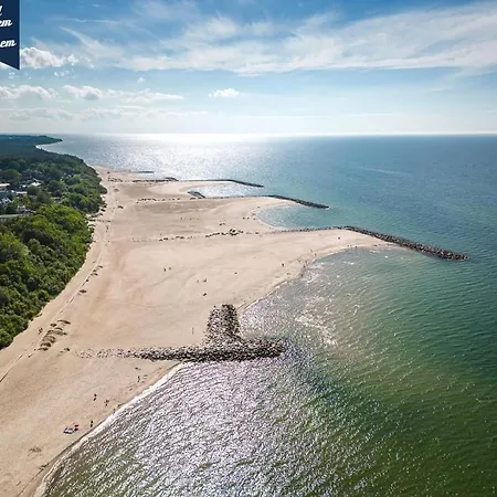 펜션 Caloroczne Nad Morzem I Jeziorem *