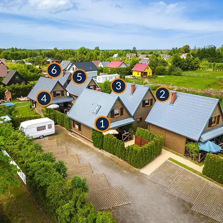 Całoroczne Nad Morzem I Jeziorem * Jezierzany