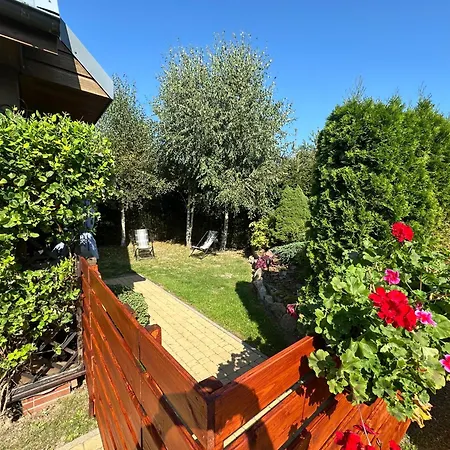 펜션 Caloroczne Nad Morzem I Jeziorem