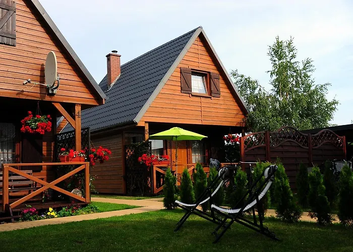 Caloroczne Nad Morzem I Jeziorem Дом отдыха *