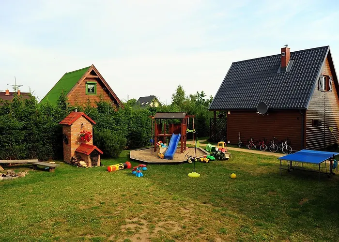 Caloroczne Nad Morzem I Jeziorem Jezierzany