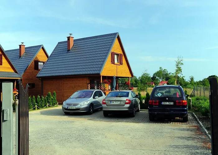 Caloroczne Nad Morzem I Jeziorem Casa vacanze *