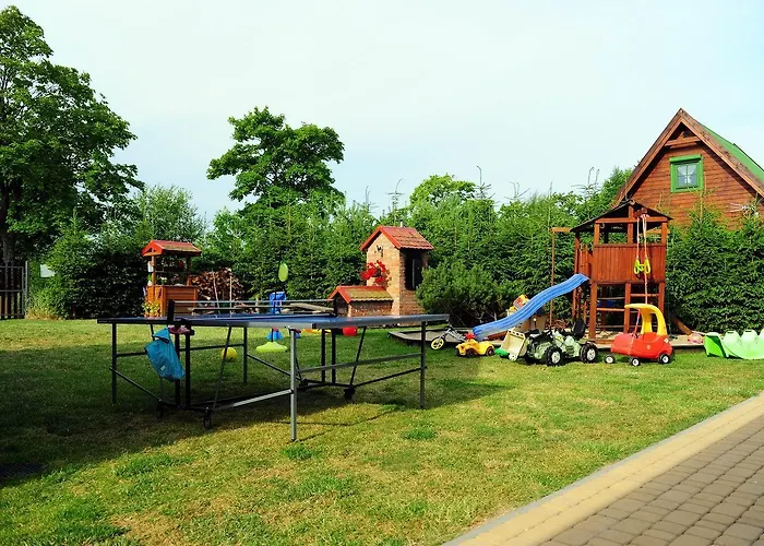 Caloroczne Nad Morzem I Jeziorem Дом отдыха Jezierzany