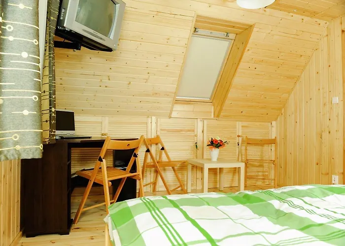 Дом отдыха Caloroczne Nad Morzem I Jeziorem