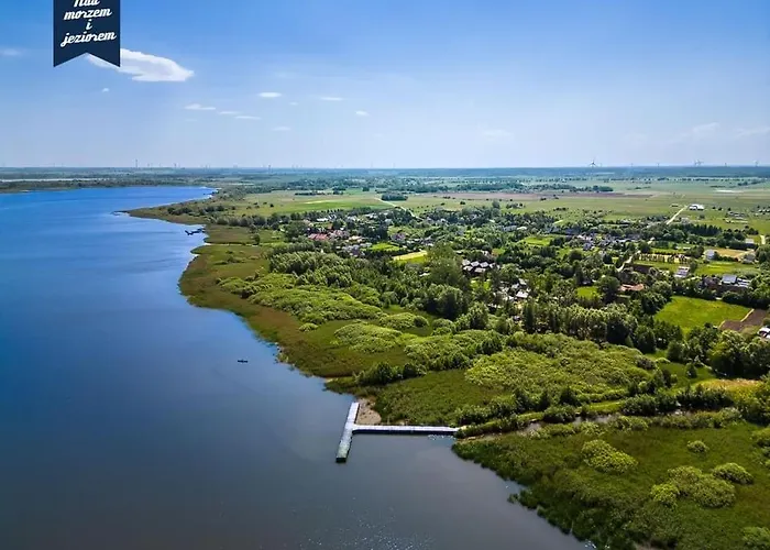 Caloroczne Nad Morzem I Jeziorem Casa vacanze *