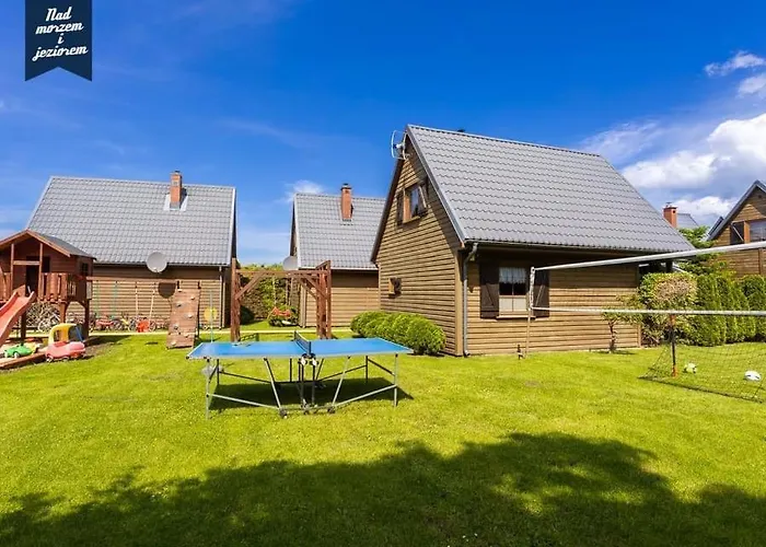 Дом отдыха Caloroczne Nad Morzem I Jeziorem Jezierzany