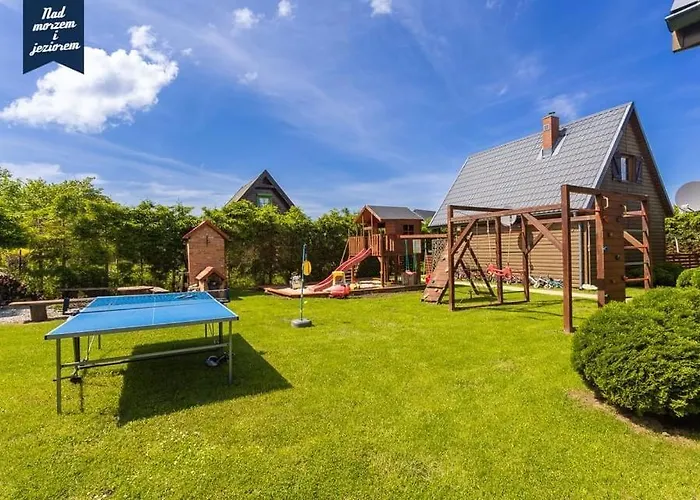 Дом отдыха Caloroczne Nad Morzem I Jeziorem Jezierzany