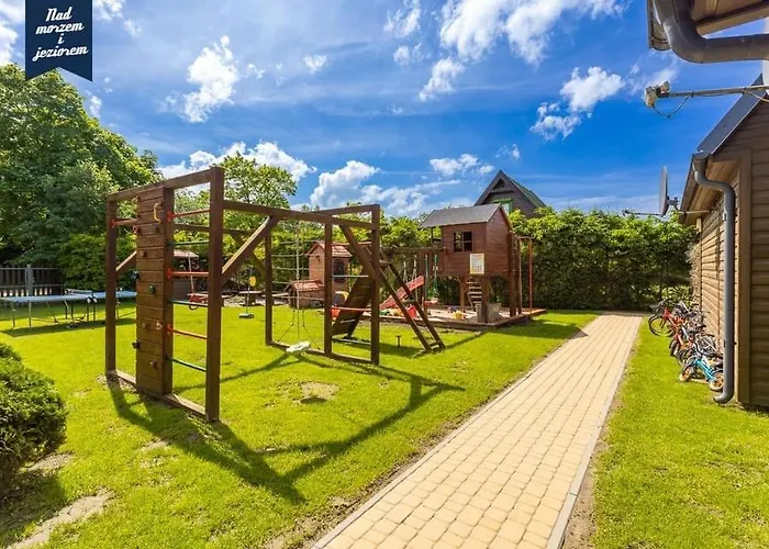 Caloroczne Nad Morzem I Jeziorem Дом отдыха Jezierzany