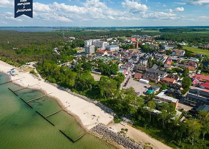 Caloroczne Nad Morzem I Jeziorem Jezierzany