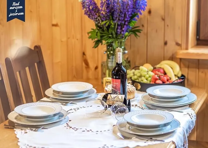 Дом отдыха Caloroczne Nad Morzem I Jeziorem *