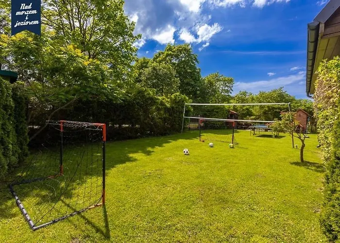 Дом отдыха Caloroczne Nad Morzem I Jeziorem Jezierzany