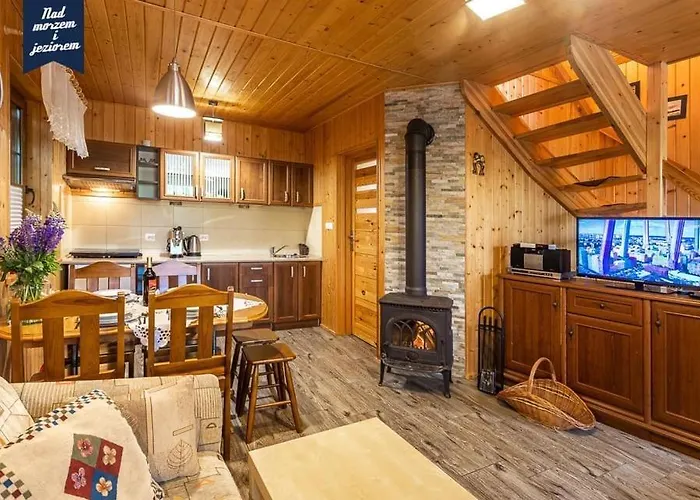 Дом отдыха Caloroczne Nad Morzem I Jeziorem Jezierzany