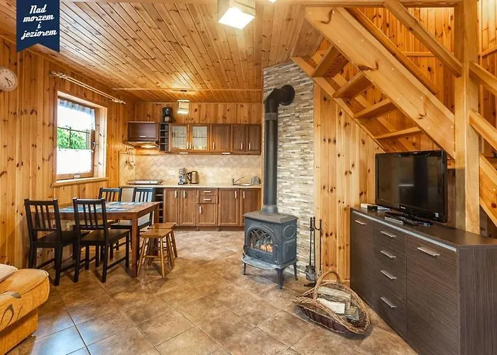 Caloroczne Nad Morzem I Jeziorem Casa vacanze Jezierzany